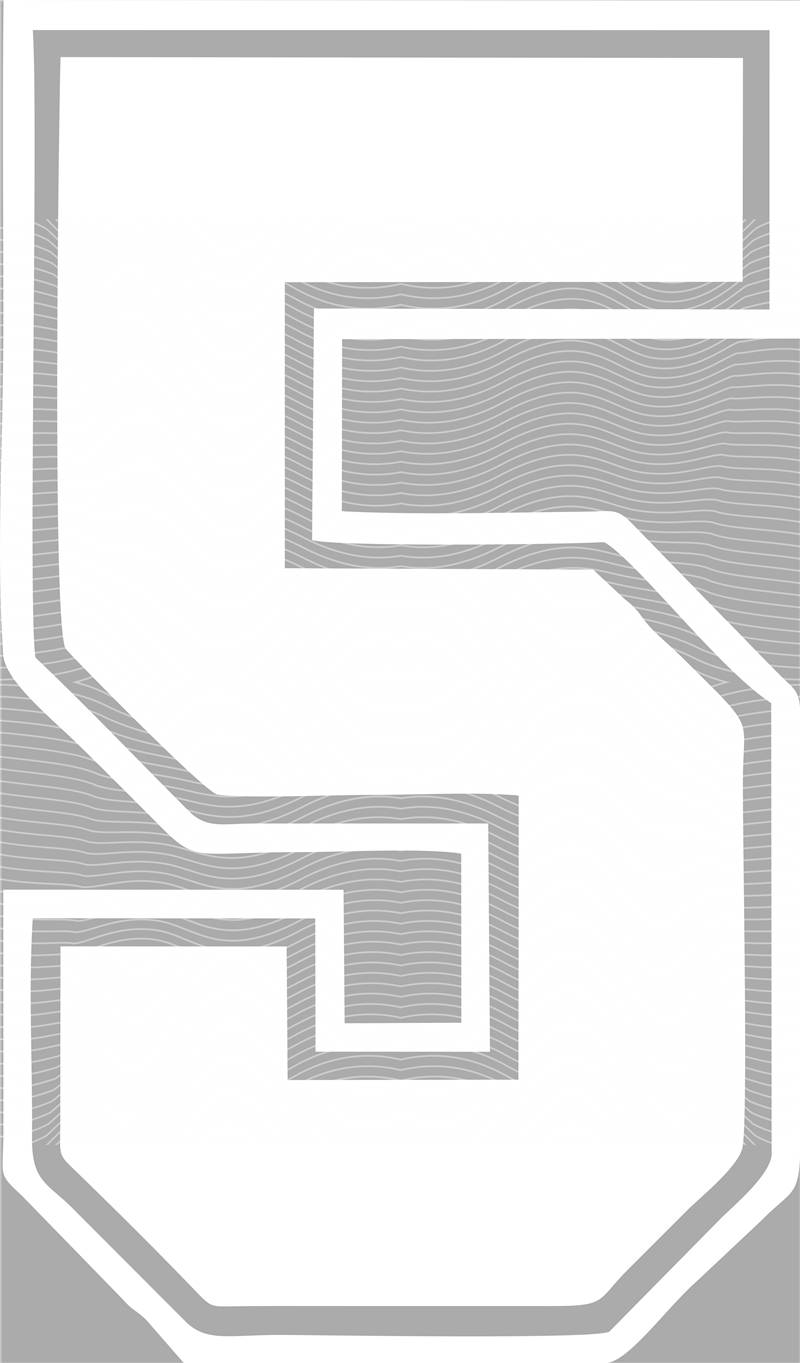 Letters A to Z and Number-SZ 5